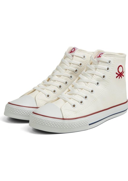 ® | BN-30727 - 3374 Beyaz - Kadın Spor Ayakkabı