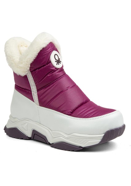 Pierre Cardin Benetton® | BN-30406 - 3256 Fusya - Çocuk Bot