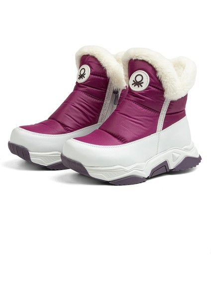 Pierre Cardin Benetton® | BN-30406 - 3256 Fusya - Çocuk Bot