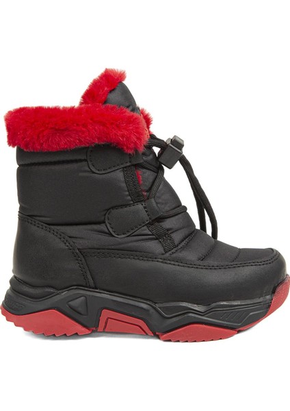 ® | BN-70006 - 3256 Siyah Kırmızı - Çocuk Bot
