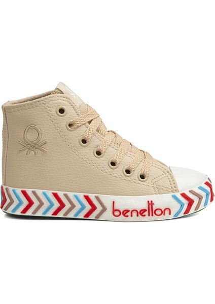 ® | BN-30744 - 3374 Bej - Çocuk Spor Ayakkabı