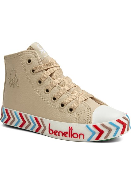 ® | BN-30744 - 3374 Bej - Çocuk Spor Ayakkabı