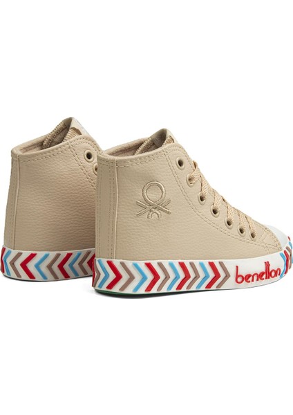 ® | BN-30744 - 3374 Bej - Çocuk Spor Ayakkabı