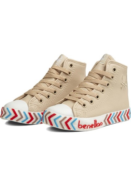 ® | BN-30744 - 3374 Bej - Çocuk Spor Ayakkabı