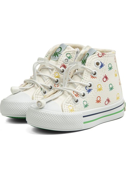 ® | BN-30778 - 3394 Beyaz - Çocuk Spor Ayakkabı