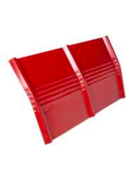 5 Adet Kırmızı Panel Mahyası