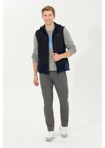 Erkek Lacivert Sweatshirt 50254453-VR033 modelleri