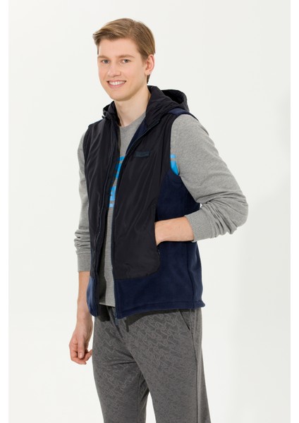 Erkek Lacivert Sweatshirt 50254453-VR033 fırsatları