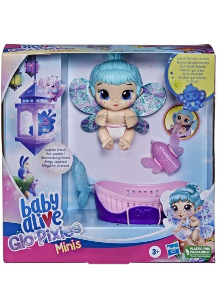 Glopixies Minik Peri Bebek Aqua Flutter F2599