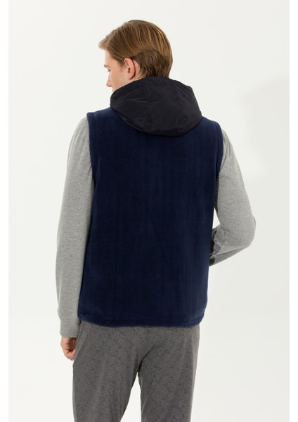 Erkek Lacivert Sweatshirt 50254453-VR033 indirimleri