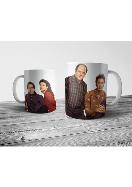 Seinfeld Kupa Bardak Model 5