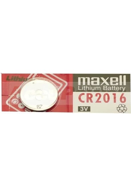 CR2016 LITYUM Pil