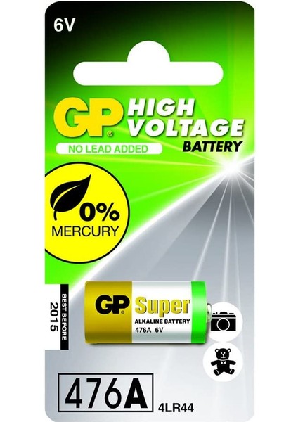 Piller, 6 v, 476 A Pil