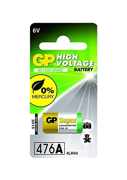 Piller, 6 v, 476 A Pil