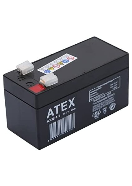 AX12-1.3 12V Volt - 1.3AH Amper Bakımsız Kuru Akü indirimleri