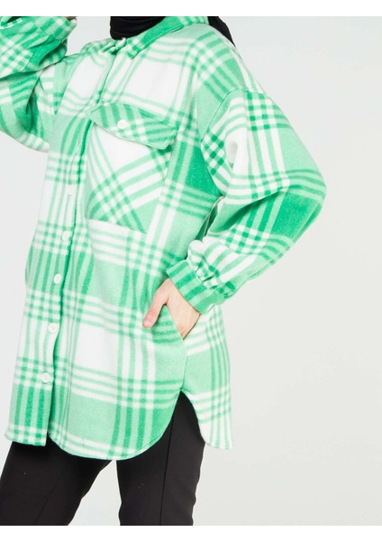 Çift Cepli Ekose Ceket modelleri