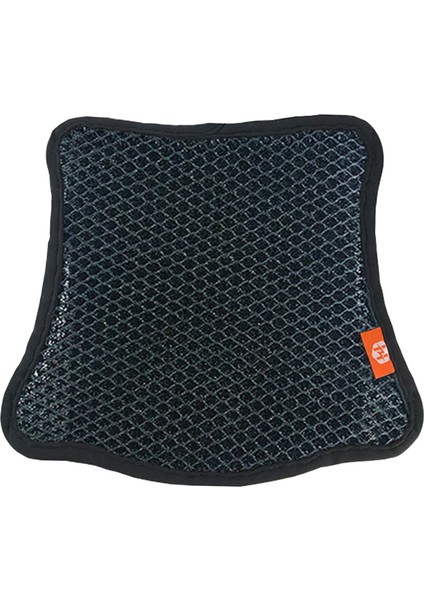 D'été Moto Siège Coussin Pad Protecteur Double Couche M Çift Katman M (Yurt Dışından)