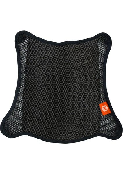 Serin Çift Nefes Alabilen Güneşe Dayanıklı Motosiklet Koltuğu Yastık Çift Katman L (Yurt Dışından)