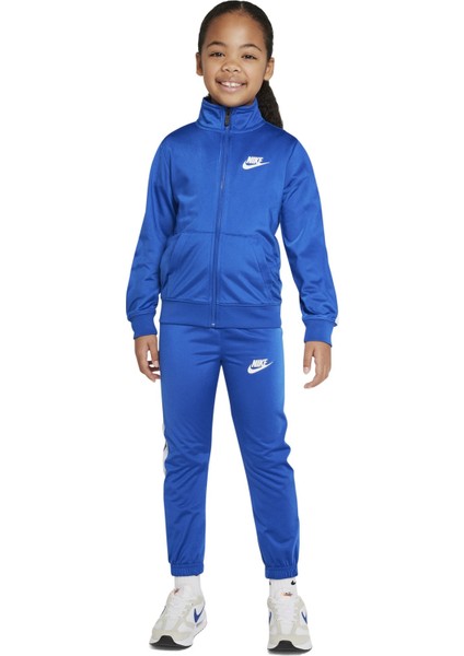 Nsw Nike Trıcot Set Çocuk Eşofman Takımı 76G796-U89