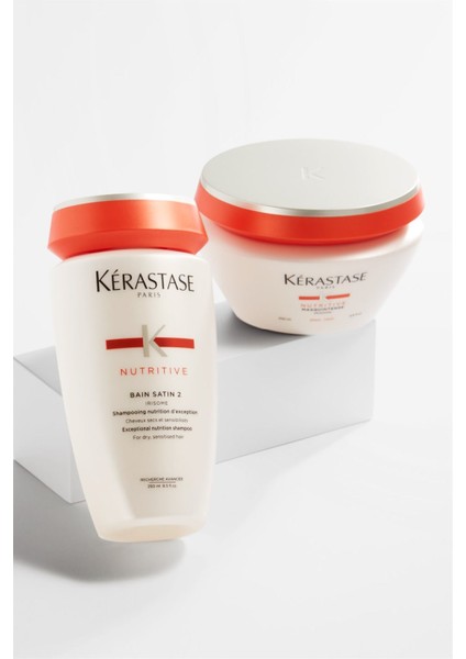 Kerasatse Nutritive Masquintense Thick Kalın Telli Kuru Saçlara Nem Veren Besleyici Maske 200ml fırsatları