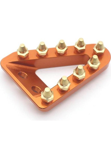 FC250 Te / Tx / Tc / Fc / Fx / Fe Için Cnc Fren Pedal Plakası 125-501 Turuncu (Yurt Dışından) fırsatları