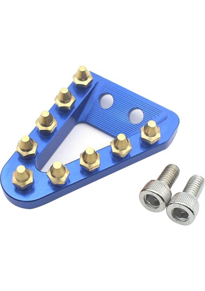 FC250 Te/tx/tc/fc/fx/fe Için Cnc Fren Pedal Plakası 125-501 Mavi (Yurt Dışından)