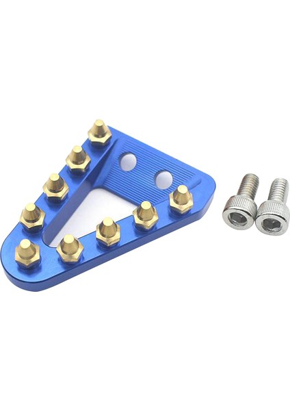FC250 Te/tx/tc/fc/fx/fe Için Cnc Fren Pedal Plakası 125-501 Mavi (Yurt Dışından)