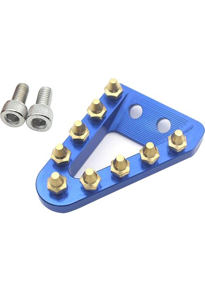 FC250 Te/tx/tc/fc/fx/fe Için Cnc Fren Pedal Plakası 125-501 Mavi (Yurt Dışından)
