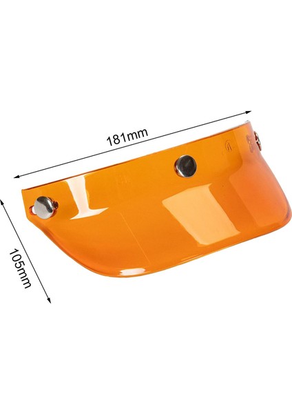 Visor Kurulumu Yedek Temiz Turuncu (Yurt Dışından)