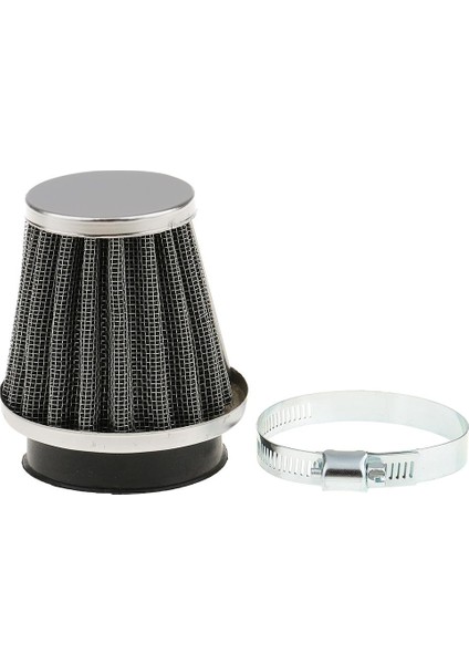 Koni Soğuk Hava Filtresi Alım Temizleyici Giriş Kelepçeli Motosikletler 50 mm Için (Yurt Dışından)