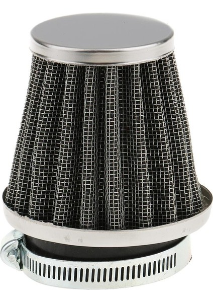 Koni Soğuk Hava Filtresi Alım Temizleyici Giriş Kelepçeli Motosikletler 50 mm Için (Yurt Dışından)
