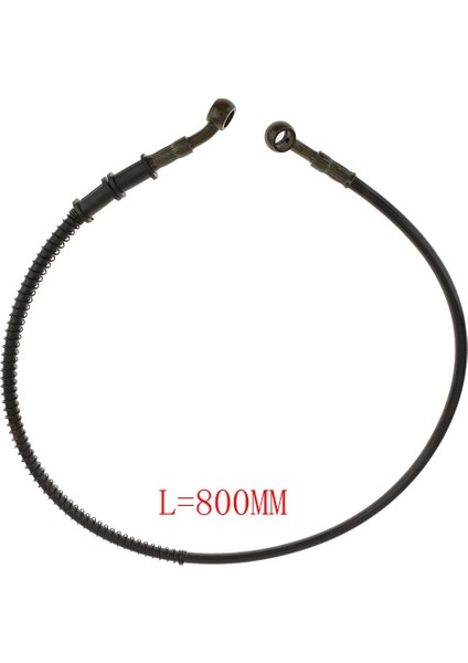 Evrensel Motosiklet Atv Fren Debriyaj Yağı Hortum Hat Borusu 80CM (Yurt Dışından) modelleri