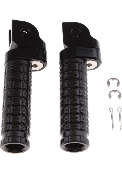 CB125R CB250R 2018 Siyah Için Motosiklet Ön Ayak Pegs (Yurt Dışından)
