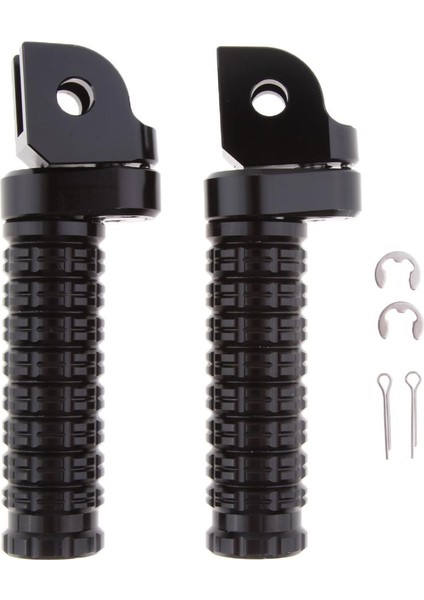 CB125R CB250R 2018 Siyah Için Motosiklet Ön Ayak Pegs (Yurt Dışından)