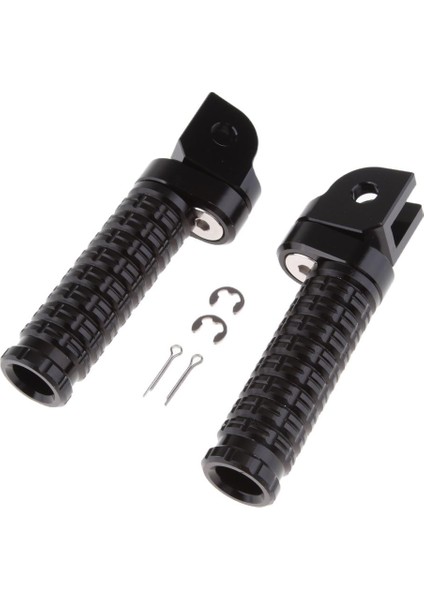 CB125R CB250R 2018 Siyah Için Motosiklet Ön Ayak Pegs (Yurt Dışından)