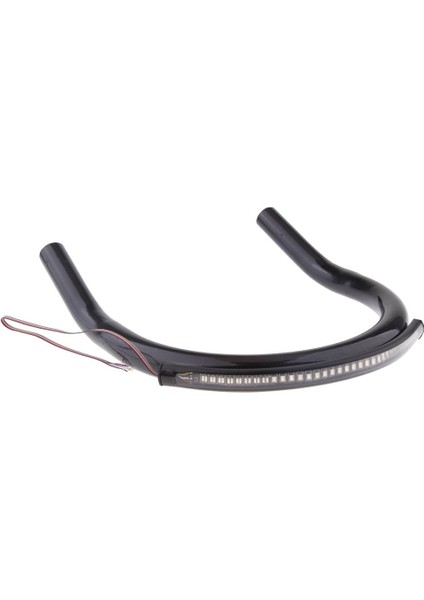 Cafe Racer Frame Hoop Uç Koltuk Döngüsü ve LED Kuyruk Işığı 230/210/175MM Upswept 210MM (Yurt Dışından) fiyatları