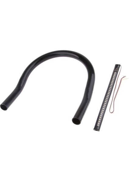 Cafe Racer Frame Hoop Uç Koltuk Döngüsü ve LED Kuyruk Işığı 230/210/175MM Upswept 210MM (Yurt Dışından) indirimleri