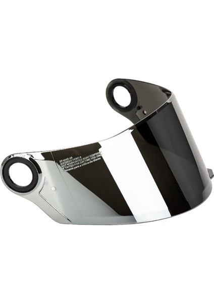 FF358 396 Tam Yüz Argent Için Kask Vizör Lens Anti-Uv (Yurt Dışından)