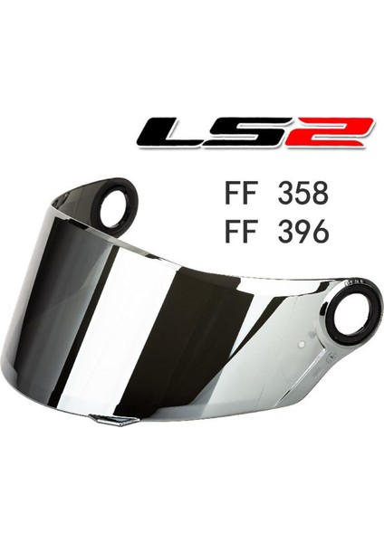 FF358 396 Tam Yüz Argent Için Kask Vizör Lens Anti-Uv (Yurt Dışından) indirimleri
