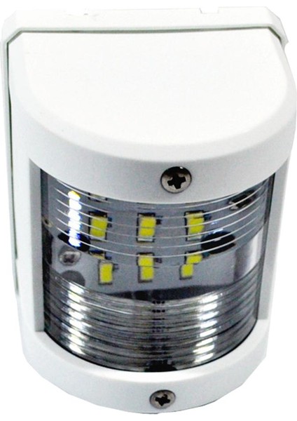 Marine Baot White Sert LED Navigasyon Işık Lambası 12V (Yurt Dışından) fiyatları