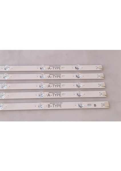 43FA9000 LED Bar 430DLED_SLIM_A-TYPE_REV01 430DLED-SLIM-B-TYPE VES430UNSL-3D-U01