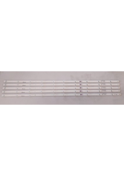 43FA9000 LED Bar 430DLED_SLIM_A-TYPE_REV01 430DLED-SLIM-B-TYPE VES430UNSL-3D-U01