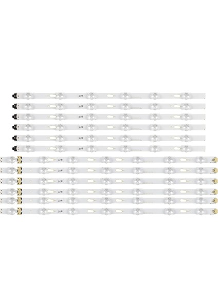 Samsung, UE50MU7000 UE50KU7000 LED Bar, V6DU-500DCB-R2, V6DU-500DCA-R2