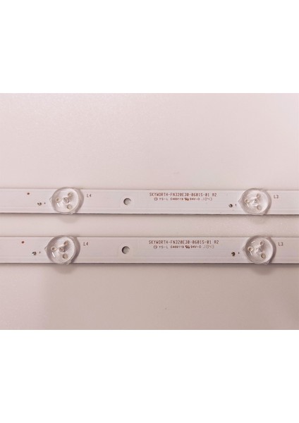 SN32DIL04/0202 LED Bar