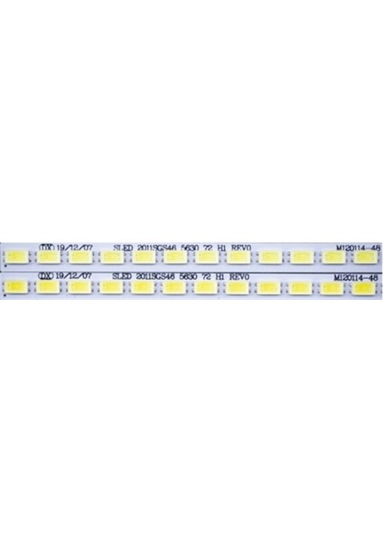 46PF7030 LED Bar Takım Sled 2011SGS46 5630 72