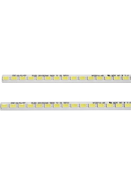 B46-LEG-6B LED Bar Takım Sled 2011SGS46 5630 72