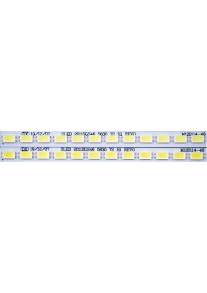 B46-LEG-6B LED Bar Takım Sled 2011SGS46 5630 72