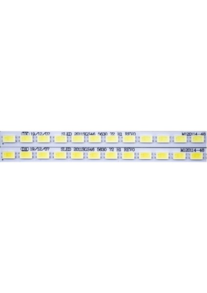 46BL712G LED Bar Takım Sled 2011SGS46 5630 72