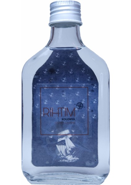 Rıhtım Kolonya 200 ml Cam Şişe / Kutulu
