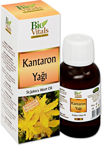 Kantaron Yağı 50 ml